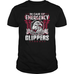 Funny Vintage Tshirt for CLIPPERS