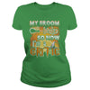 Image of CRITIC Halloween Shirts My Broom broke T Shirts