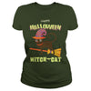 Image of Happy Halloween Trick Or Treat Witch Cat