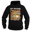 Image of CHEF Halloween Shirts My Broom broke T Shirts
