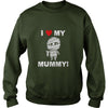 Image of Kids Cute I Love My Mummy