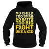 Image of FIGHT LIKE A KID CHILDHOOD CANCER AWARENESS RIBBON TSHIRT