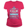 Image of Keep calm SANTAMARIA, SANTAMARIA tshirt