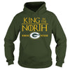Image of Green Bay Packers North King In The Champions Tshirt