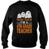 Image of Halloween You Cant Scare Me Im A 4th Grade Teacher