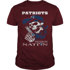 There Is Only One Nation Patriots Tshirt