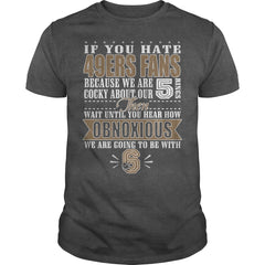 if you hate 49ers fans  rings