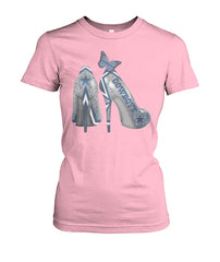 Cowboys - High heels T-shirt