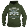 Image of Never Underestimate a Cowboys Fan Born In May