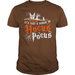 HALLOWEEN T-SHIRT IT'S JUST A BUNCH OF HOCUS POCUS