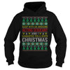 Image of Christmas Job ACTING SERJEANT Ugly Xmas Sweater