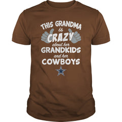 This Grandma IS Crazy About Her Grandkids And Her Cowboys