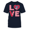 Image of Stacked Love - FC Dallas