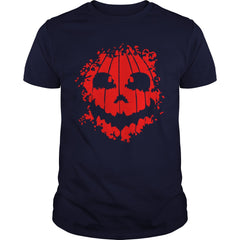 THE PUMPKIN -  BLOOD -  HAPPY HALLOWEEN T-SHIRT