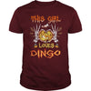Image of This Girl Loves Dingo Halloween