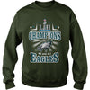 Image of Eagle Champion Super Bowl LII