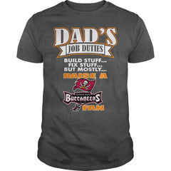 dads job duties raise a buccaneers fan