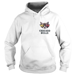 Cat Chicago Bulls  TShirt