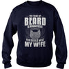Image of You think my beard is magnificent you should meet my wife