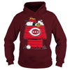 Image of VGSportBaseballSnoopyHouseCincinnatiReds