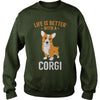 Image of Life is Better With A Corgi Dog Shirts