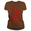 Image of PREMIUM bloody Hand Smear Halloween