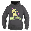 Image of Pugicorn T-Shirt, Pug Lovers Tee Funny Birthday Gift