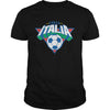 Image of ItaliaKnicksSoccer T-Shirts