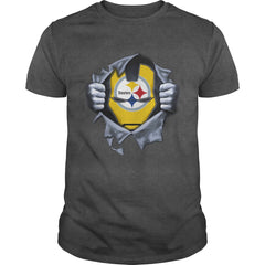 NFL-STEELERS 074 IRONMAN LOGO