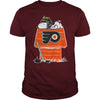 Image of CLe-Ice-hockey-Sleep-Snoopy-Philadelphia-Flyers