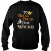 Image of Halloween Witch Shirt-It's Hocus Pocus Time Witches Tshirt