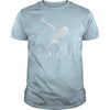 Image of Dabbing Skeleton Shirt Cute Halloween Dab Dance Gift