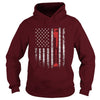 Image of Plumber American Flag Vintage TShirt