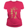 Image of I got your back halloween funny humorous Skeleton t shirt
