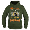 Image of This Girl Loves Gorilla Halloween
