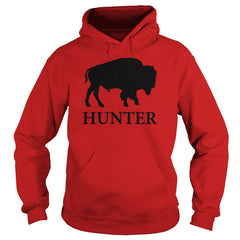 Bison Hunter  Mens Long Sleeve TShirt