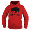 Image of Bison Hunter  Mens Long Sleeve TShirt