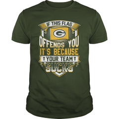 NFL-PACKERS 006 IF THIS FLAG