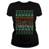 Image of Christmas Job QUALITY MANAGER Ugly Xmas Sweater