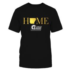 Arkansas Home in Glittering Gold - Arkansas Little Rock Trojans