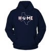 Image of Dallas Baptist Patriots - Home With A State Outline