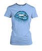 Image of Detroit Lions - Lions Lips T-shirt