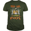 Image of This Girl Loves Fox Halloween