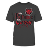 Image of Arkansas State Redwolves My Patronus is a Red Wolf