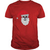 Image of xmas skull TShirts