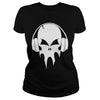 Image of Skull With Headphones Halloween