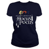 Image of Hocus Pocus Halloween Fall Witch T-Shirt