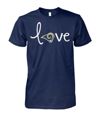 Los Angeles Rams - Love Rams T-shirt