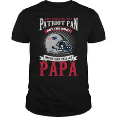 most people call me a patriots fan