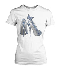Cowboys - High heels T-shirt
